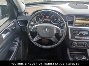 2015 Mercedes-Benz ML 350