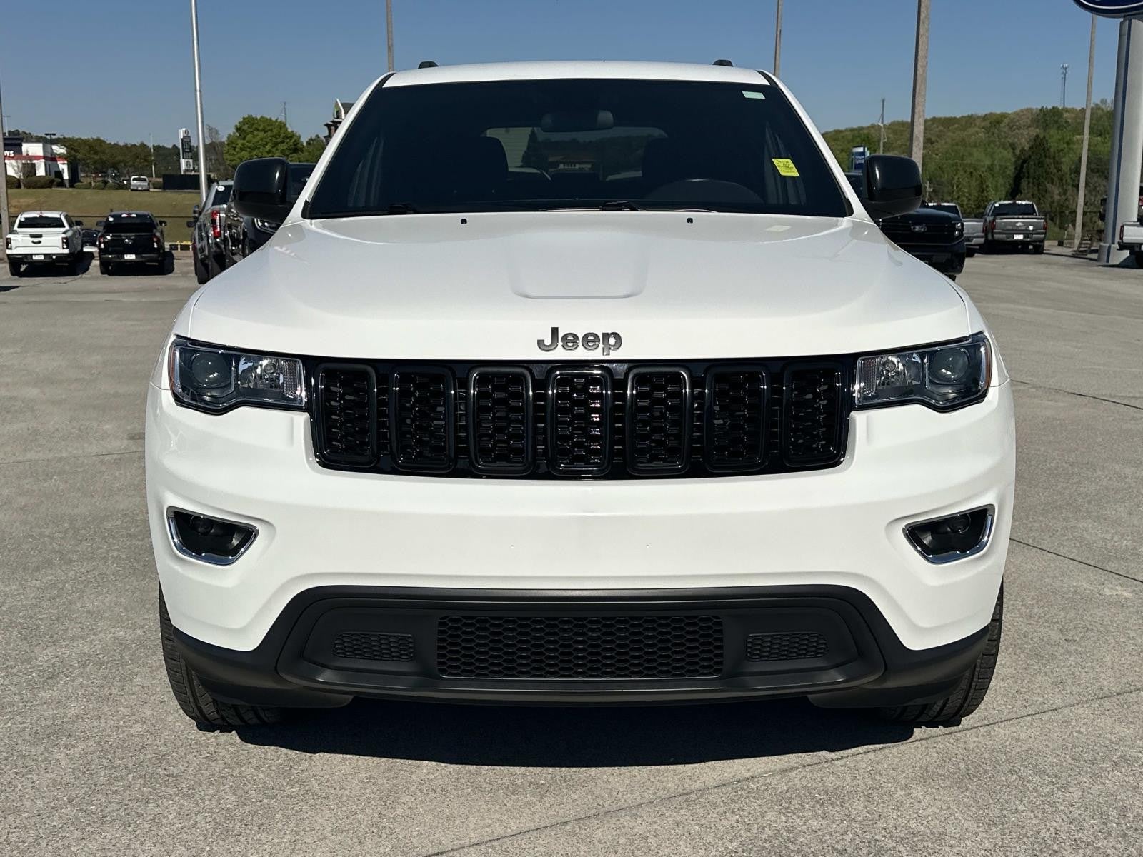 2021 Jeep Grand Cherokee
